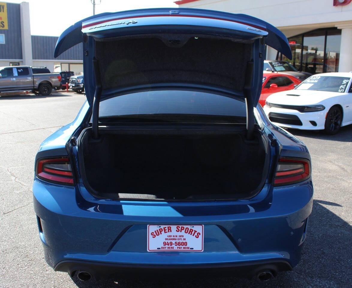 2023 Blue Dodge Charger GT (2C3CDXHG7PH) with an Pentastar 3.6L V6 300hp 264ft. lbs. 3.6L V6 engine, Automatic 8-Speed transmission, located at 4301 NW 39th , Oklahoma City, OK, 73112, (405) 949-5600, 35.512135, -97.598671 - NO DRIVERS LICENCE -NO FULL COVERAGE INSURANCE - NO CREDIT CHECK. COME ON OVER TO SUPERSPORTS, TAKE A LOOK AND TEST DRIVE. PLEASE GIVE US A CALL AT (405) 949-5600. NO LICENCIA DE CONDUCIR - NO SEGURO DE COBERTURA TOTAL - NO VERIFICACION DE CREDITO. VISITENOS EN SUPERSPORTS, MIRE NUESTRO - Photo#12