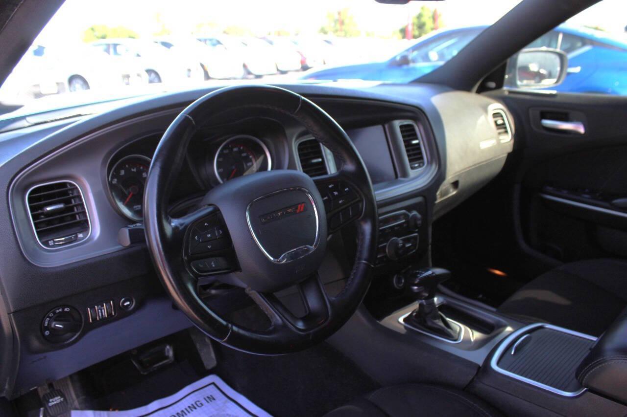 2023 Blue Dodge Charger GT (2C3CDXHG7PH) with an Pentastar 3.6L V6 300hp 264ft. lbs. 3.6L V6 engine, Automatic 8-Speed transmission, located at 4301 NW 39th , Oklahoma City, OK, 73112, (405) 949-5600, 35.512135, -97.598671 - NO DRIVERS LICENCE -NO FULL COVERAGE INSURANCE - NO CREDIT CHECK. COME ON OVER TO SUPERSPORTS, TAKE A LOOK AND TEST DRIVE. PLEASE GIVE US A CALL AT (405) 949-5600. NO LICENCIA DE CONDUCIR - NO SEGURO DE COBERTURA TOTAL - NO VERIFICACION DE CREDITO. VISITENOS EN SUPERSPORTS, MIRE NUESTRO - Photo#16