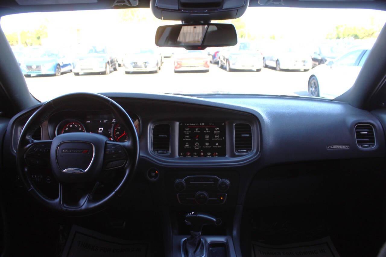 2023 Blue Dodge Charger GT (2C3CDXHG7PH) with an Pentastar 3.6L V6 300hp 264ft. lbs. 3.6L V6 engine, Automatic 8-Speed transmission, located at 4301 NW 39th , Oklahoma City, OK, 73112, (405) 949-5600, 35.512135, -97.598671 - NO DRIVERS LICENCE -NO FULL COVERAGE INSURANCE - NO CREDIT CHECK. COME ON OVER TO SUPERSPORTS, TAKE A LOOK AND TEST DRIVE. PLEASE GIVE US A CALL AT (405) 949-5600. NO LICENCIA DE CONDUCIR - NO SEGURO DE COBERTURA TOTAL - NO VERIFICACION DE CREDITO. VISITENOS EN SUPERSPORTS, MIRE NUESTRO - Photo#19