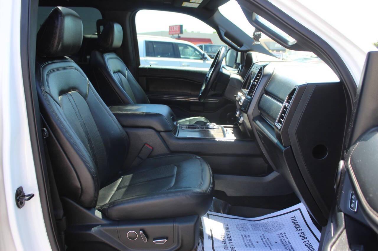 2021 White Ford Expedition (1FMJU1KT9ME) with an EcoBoost 3.5L Twin Turbo V6 375hp 470ft. lbs. 3.5L V6 engine, Automatic 10-Speed transmission, located at 4301 NW 39th , Oklahoma City, OK, 73112, (405) 949-5600, 35.512135, -97.598671 - NO DRIVERS LICENCE -NO FULL COVERAGE INSURANCE - NO CREDIT CHECK. COME ON OVER TO SUPERSPORTS, TAKE A LOOK AND TEST DRIVE. PLEASE GIVE US A CALL AT (405) 949-5600. NO LICENCIA DE CONDUCIR - NO SEGURO DE COBERTURA TOTAL - NO VERIFICACION DE CREDITO. VISITENOS EN SUPERSPORTS, MIRE NUESTRO - Photo#7