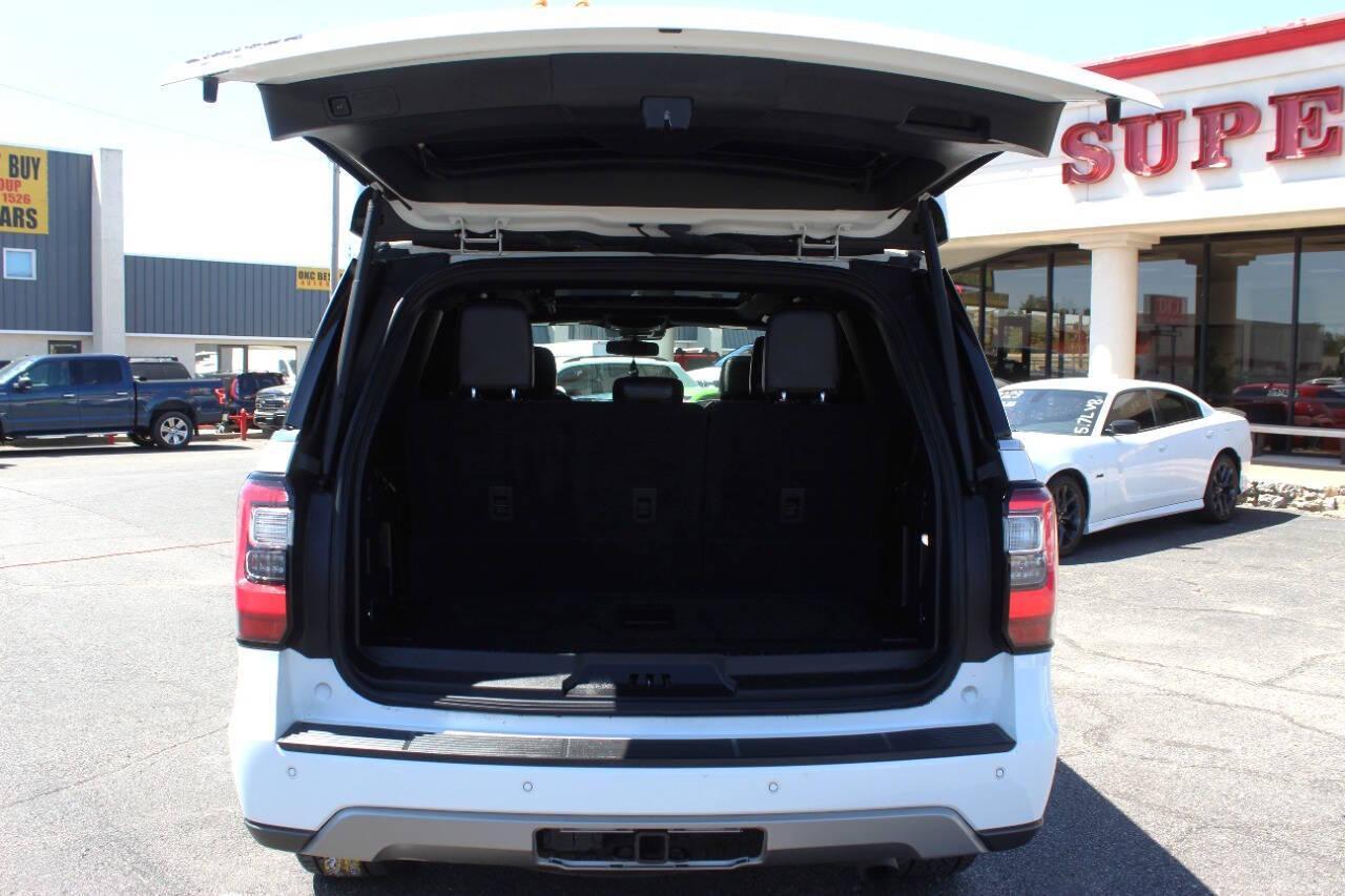 2021 White Ford Expedition (1FMJU1KT9ME) with an EcoBoost 3.5L Twin Turbo V6 375hp 470ft. lbs. 3.5L V6 engine, Automatic 10-Speed transmission, located at 4301 NW 39th , Oklahoma City, OK, 73112, (405) 949-5600, 35.512135, -97.598671 - NO DRIVERS LICENCE -NO FULL COVERAGE INSURANCE - NO CREDIT CHECK. COME ON OVER TO SUPERSPORTS, TAKE A LOOK AND TEST DRIVE. PLEASE GIVE US A CALL AT (405) 949-5600. NO LICENCIA DE CONDUCIR - NO SEGURO DE COBERTURA TOTAL - NO VERIFICACION DE CREDITO. VISITENOS EN SUPERSPORTS, MIRE NUESTRO - Photo#12