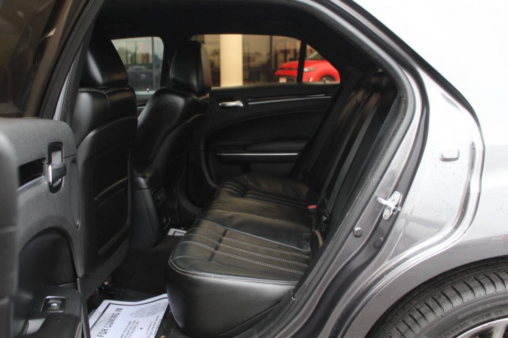 2017 Gray Chrysler 300 S V6 RWD (2C3CCABG2HH) with an Pentastar 3.6L V6 300hp 264ft. lbs. 3.6L V6 engine, Automatic 8-Speed transmission, located at 4301 NW 39th , Oklahoma City, OK, 73112, (405) 949-5600, 35.512135, -97.598671- Photo#12