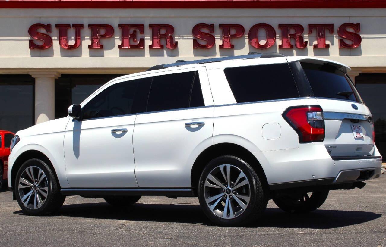 2021 White Ford Expedition Limited (1FMJU1KT9ME) with an EcoBoost 3.5L Twin Turbo V6 375hp 470ft. lbs. 3.5L V6 engine, Automatic 10-Speed transmission, located at 4301 NW 39th , Oklahoma City, OK, 73112, (405) 949-5600, 35.512135, -97.598671 - NO DRIVERS LICENCE -NO FULL COVERAGE INSURANCE - NO CREDIT CHECK. COME ON OVER TO SUPERSPORTS, TAKE A LOOK AND TEST DRIVE. PLEASE GIVE US A CALL AT (405) 949-5600. NO LICENCIA DE CONDUCIR - NO SEGURO DE COBERTURA TOTAL - NO VERIFICACION DE CREDITO. VISITENOS EN SUPERSPORTS, MIRE NUESTRO - Photo#4