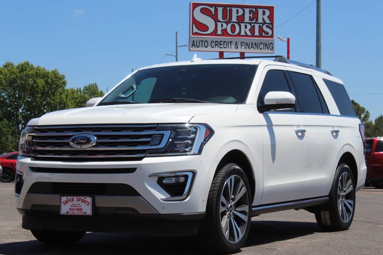 2021 White Ford Expedition Limited (1FMJU1KT9ME) with an EcoBoost 3.5L Twin Turbo V6 375hp 470ft. lbs. 3.5L V6 engine, Automatic 10-Speed transmission, located at 4301 NW 39th , Oklahoma City, OK, 73112, (405) 949-5600, 35.512135, -97.598671 - NO DRIVERS LICENCE -NO FULL COVERAGE INSURANCE - NO CREDIT CHECK. COME ON OVER TO SUPERSPORTS, TAKE A LOOK AND TEST DRIVE. PLEASE GIVE US A CALL AT (405) 949-5600. NO LICENCIA DE CONDUCIR - NO SEGURO DE COBERTURA TOTAL - NO VERIFICACION DE CREDITO. VISITENOS EN SUPERSPORTS, MIRE NUESTRO - Photo#6