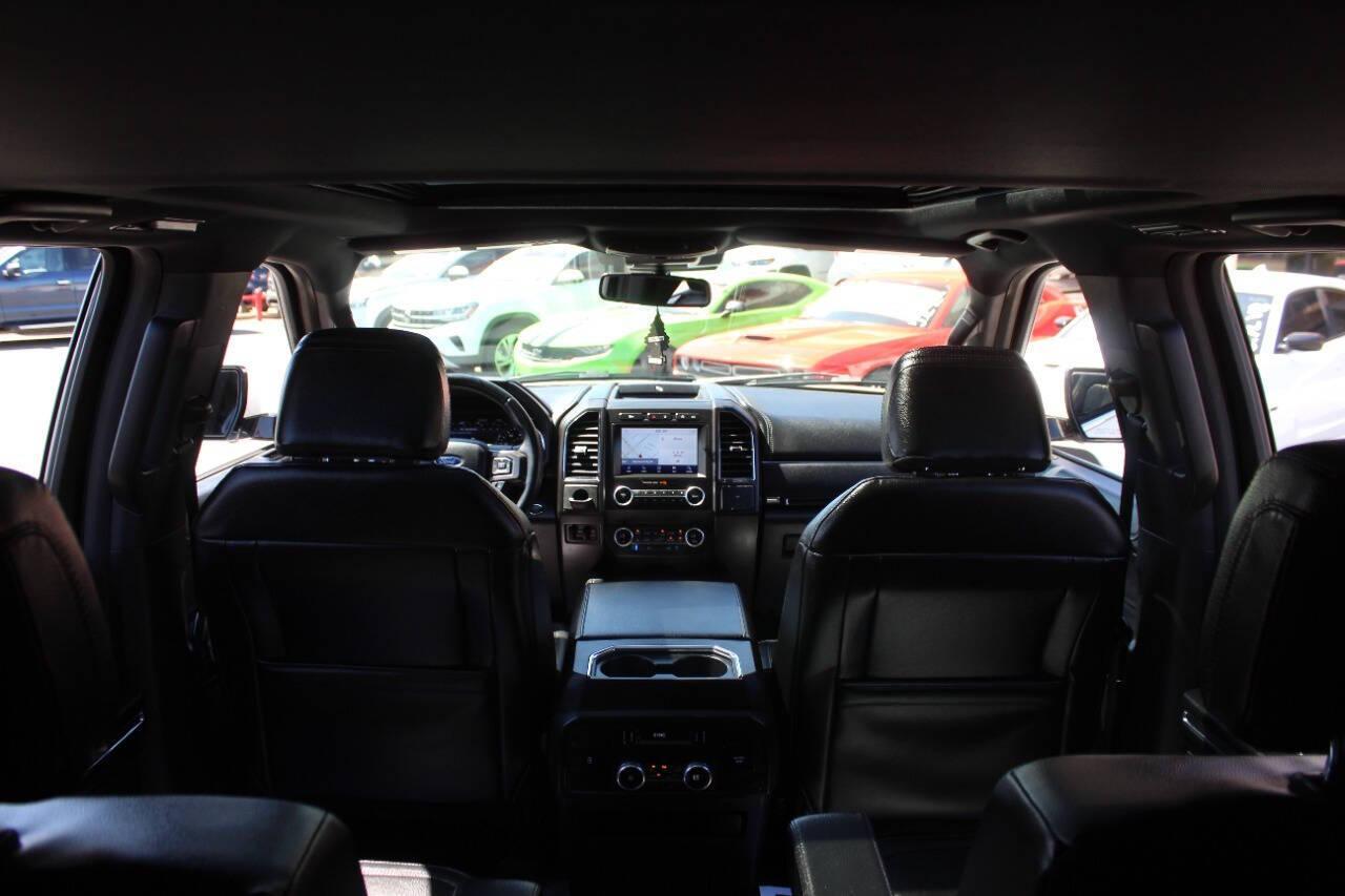 2021 White Ford Expedition Limited (1FMJU1KT9ME) with an EcoBoost 3.5L Twin Turbo V6 375hp 470ft. lbs. 3.5L V6 engine, Automatic 10-Speed transmission, located at 4301 NW 39th , Oklahoma City, OK, 73112, (405) 949-5600, 35.512135, -97.598671 - NO DRIVERS LICENCE -NO FULL COVERAGE INSURANCE - NO CREDIT CHECK. COME ON OVER TO SUPERSPORTS, TAKE A LOOK AND TEST DRIVE. PLEASE GIVE US A CALL AT (405) 949-5600. NO LICENCIA DE CONDUCIR - NO SEGURO DE COBERTURA TOTAL - NO VERIFICACION DE CREDITO. VISITENOS EN SUPERSPORTS, MIRE NUESTRO - Photo#24