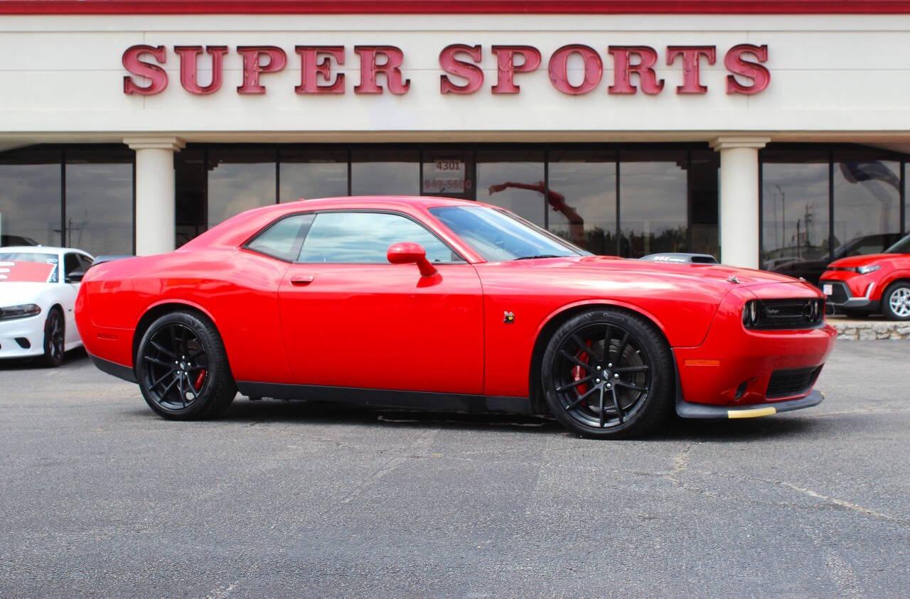 2019 Dodge Challenger R/T Scat Pack 2dr Coupe