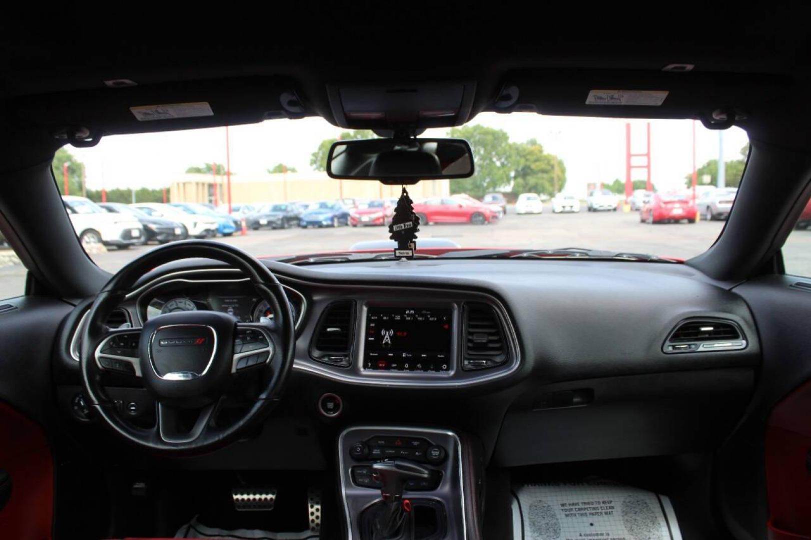 2019 Red Dodge Challenger R/T SCAT Pack (2C3CDZFJ6KH) with an 6.4L V8 6.4L V8 engine, Automatic 8-Speed transmission, located at 4301 NW 39th , Oklahoma City, OK, 73112, (405) 949-5600, 35.512135, -97.598671 - NO DRIVERS LICENCE -NO FULL COVERAGE INSURANCE - NO CREDIT CHECK. COME ON OVER TO SUPERSPORTS, TAKE A LOOK AND TEST DRIVE. PLEASE GIVE US A CALL AT (405) 949-5600. NO LICENCIA DE CONDUCIR - NO SEGURO DE COBERTURA TOTAL - NO VERIFICACION DE CREDITO. VISITENOS EN SUPERSPORTS, MIRE NUE- Photo#14