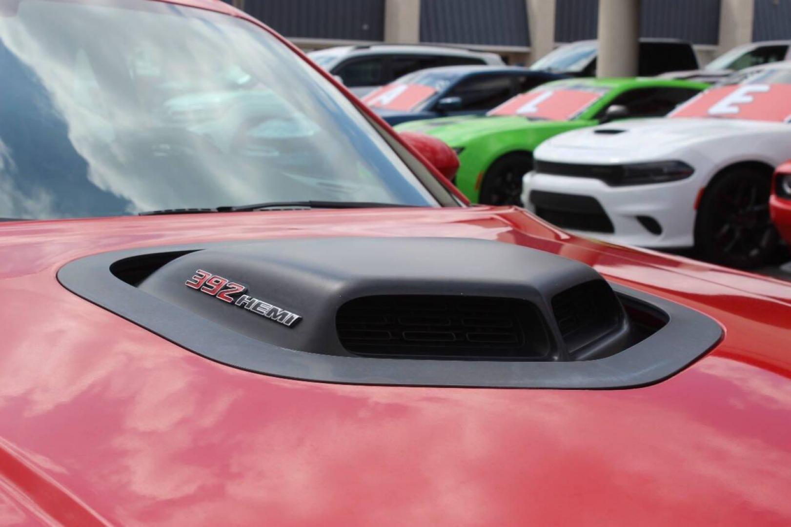 2019 Red Dodge Challenger R/T SCAT Pack (2C3CDZFJ6KH) with an 6.4L V8 6.4L V8 engine, Automatic 8-Speed transmission, located at 4301 NW 39th , Oklahoma City, OK, 73112, (405) 949-5600, 35.512135, -97.598671 - NO DRIVERS LICENCE -NO FULL COVERAGE INSURANCE - NO CREDIT CHECK. COME ON OVER TO SUPERSPORTS, TAKE A LOOK AND TEST DRIVE. PLEASE GIVE US A CALL AT (405) 949-5600. NO LICENCIA DE CONDUCIR - NO SEGURO DE COBERTURA TOTAL - NO VERIFICACION DE CREDITO. VISITENOS EN SUPERSPORTS, MIRE NUE- Photo#20