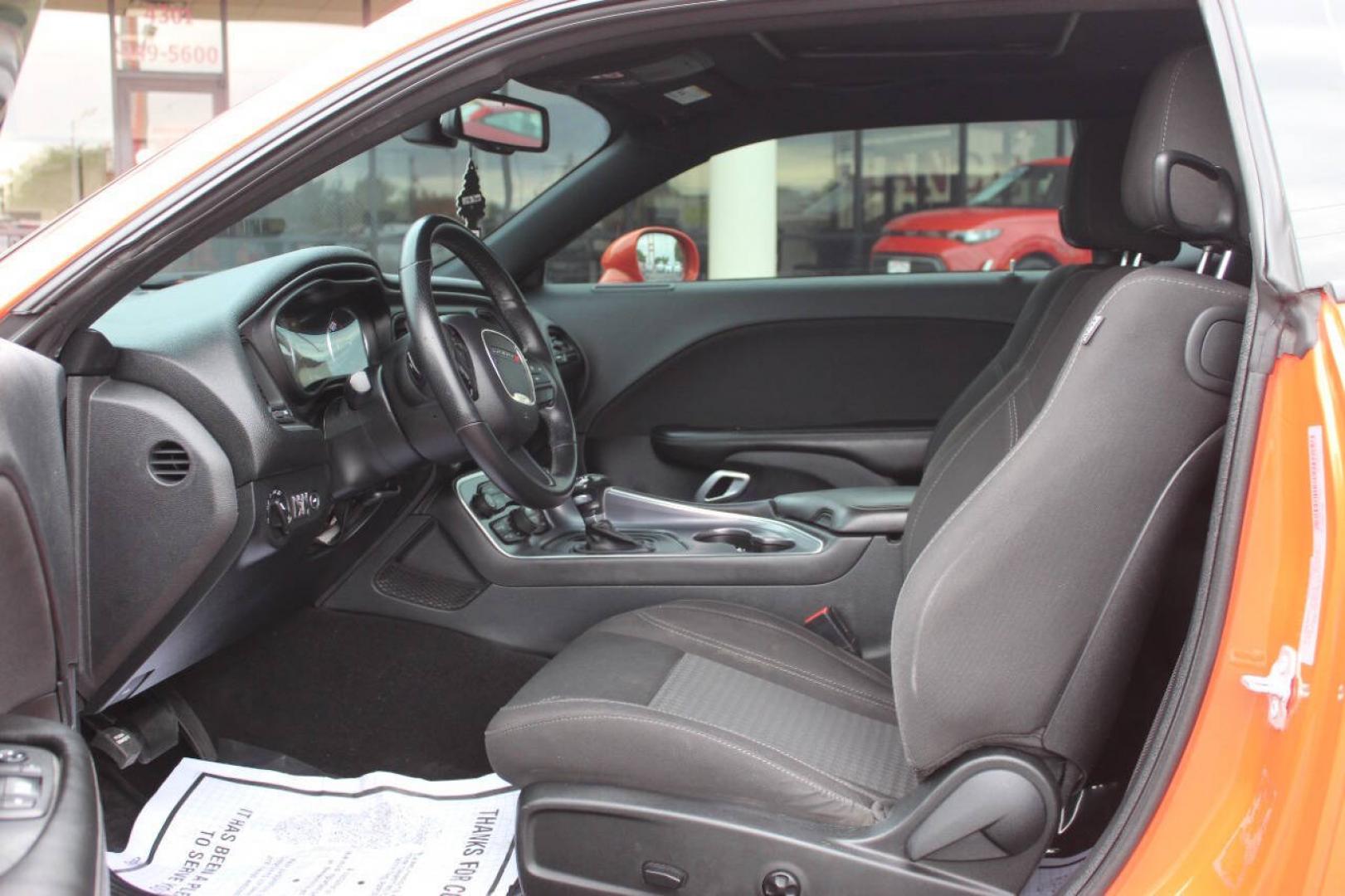 2018 Orange Dodge Challenger R/T Plus (2C3CDZBT2JH) with an 5.7L V8 5.7L V8 engine, Automatic 8-Speed transmission, located at 4301 NW 39th , Oklahoma City, OK, 73112, (405) 949-5600, 35.512135, -97.598671 - Hablamos espanol. SPEND SMART --- BUY FROM SUPER SPORTS. ALL PRICES, DOWN PAYMENTS, PAYMENTS, AND FINANCE TERMS ARE NEGOTIABLE AT THE TIME OF APPROVAL. WE WILL WORK WITH YOU TO FIT YOUR BUDGET. WE WILL EVEN LOWER AND ADJUST THE NUMBERS TO HELP MAKE THE VEHICLE MORE AFFORDABLE FOR YOU.- Photo#12