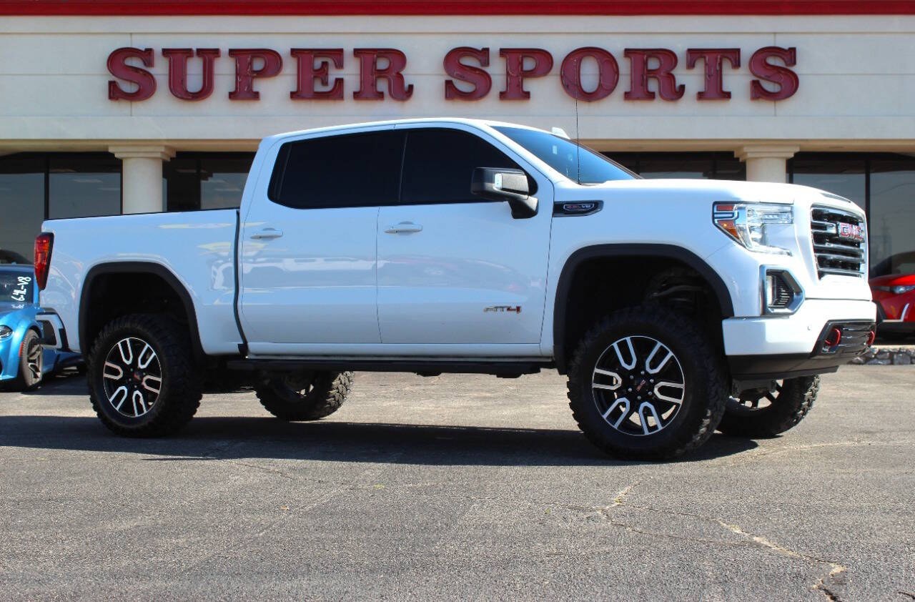 photo of 2020 GMC Sierra 1500 AT4 4x4 4dr Crew Cab 6.6 ft. SB
