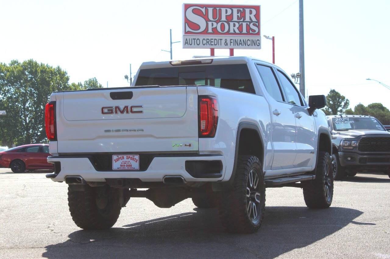 2020 White GMC Sierra 1500 AT4 Crew Cab Short Box 4WD (3GTP9EEL4LG) with an EcoTec3 6.2L V8 420hp 460ft. lbs. 6.2L V8 engine, Automatic 10-Speed transmission, located at 4301 NW 39th , Oklahoma City, OK, 73112, (405) 949-5600, 35.512135, -97.598671 - NO DRIVERS LICENCE -NO FULL COVERAGE INSURANCE - NO CREDIT CHECK. COME ON OVER TO SUPERSPORTS, TAKE A LOOK AND TEST DRIVE. PLEASE GIVE US A CALL AT (405) 949-5600. NO LICENCIA DE CONDUCIR - NO SEGURO DE COBERTURA TOTAL - NO VERIFICACION DE CREDITO. VISITENOS EN SUPERSPORTS, MIRE NUESTRO - Photo#3