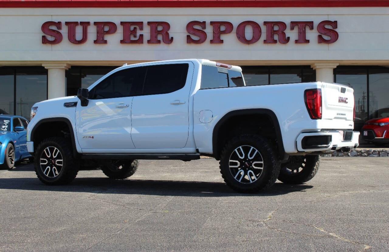 2020 White GMC Sierra 1500 AT4 Crew Cab Short Box 4WD (3GTP9EEL4LG) with an EcoTec3 6.2L V8 420hp 460ft. lbs. 6.2L V8 engine, Automatic 10-Speed transmission, located at 4301 NW 39th , Oklahoma City, OK, 73112, (405) 949-5600, 35.512135, -97.598671 - NO DRIVERS LICENCE -NO FULL COVERAGE INSURANCE - NO CREDIT CHECK. COME ON OVER TO SUPERSPORTS, TAKE A LOOK AND TEST DRIVE. PLEASE GIVE US A CALL AT (405) 949-5600. NO LICENCIA DE CONDUCIR - NO SEGURO DE COBERTURA TOTAL - NO VERIFICACION DE CREDITO. VISITENOS EN SUPERSPORTS, MIRE NUESTRO - Photo#4