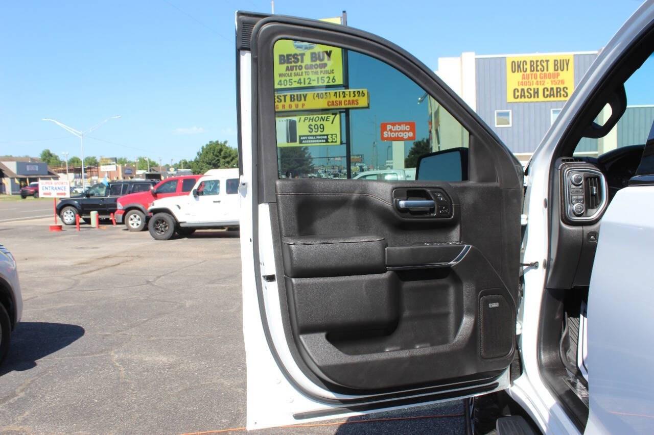 2020 White GMC Sierra 1500 AT4 Crew Cab Short Box 4WD (3GTP9EEL4LG) with an EcoTec3 6.2L V8 420hp 460ft. lbs. 6.2L V8 engine, Automatic 10-Speed transmission, located at 4301 NW 39th , Oklahoma City, OK, 73112, (405) 949-5600, 35.512135, -97.598671 - NO DRIVERS LICENCE -NO FULL COVERAGE INSURANCE - NO CREDIT CHECK. COME ON OVER TO SUPERSPORTS, TAKE A LOOK AND TEST DRIVE. PLEASE GIVE US A CALL AT (405) 949-5600. NO LICENCIA DE CONDUCIR - NO SEGURO DE COBERTURA TOTAL - NO VERIFICACION DE CREDITO. VISITENOS EN SUPERSPORTS, MIRE NUESTRO - Photo#22