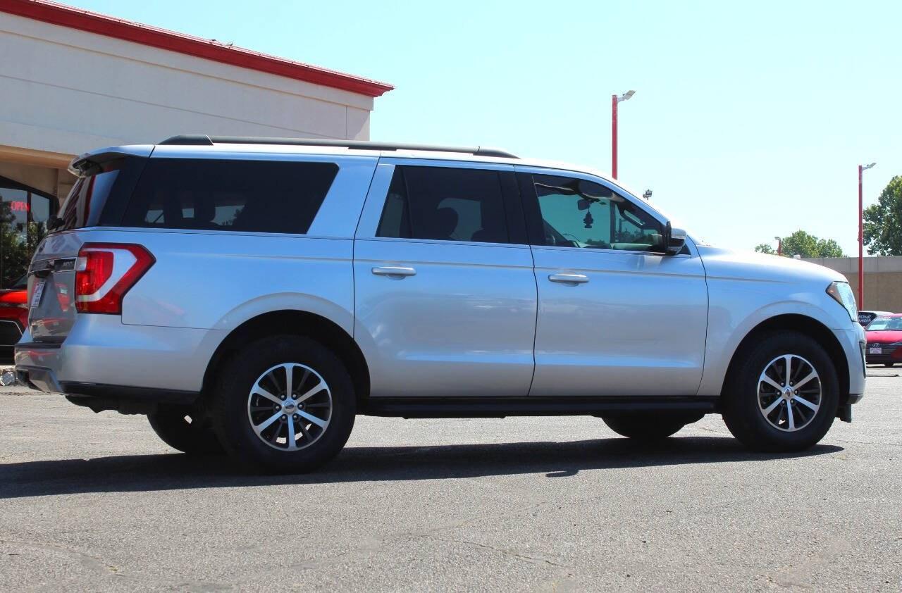 2019 Silver Ford Expedition MAX MAX XLT 4WD (1FMJK1JT5KE) with an EcoBoost 3.5L Twin Turbo V6 375hp 470ft. lbs. 3.5L V6 engine, Automatic 10-Speed transmission, located at 4301 NW 39th , Oklahoma City, OK, 73112, (405) 949-5600, 35.512135, -97.598671 - Hablamos espaol. SPEND SMART --- BUY FROM SUPER SPORTS. ASKING WHOLESALE CASH PRICE: $20,900 (CASH ONLY) PLUS $100 PROCESSING FEE. ALL PRICES, DOWN PAYMENTS, PAYMENTS, AND FINANCE TERMS ARE NEGOTIABLE AT THE TIME OF APPROVAL. WE WILL WORK WITH YOU TO FIT YOUR BUDGET. WE WILL EVEN LOW - Photo#2