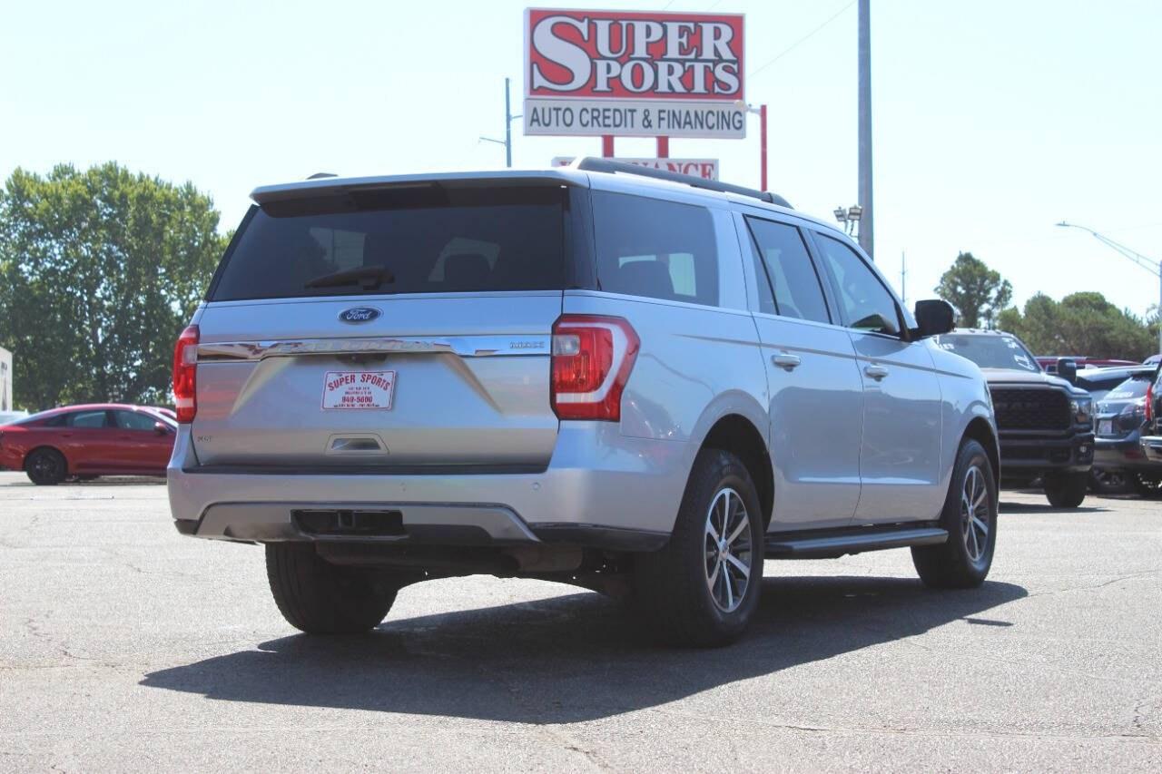 2019 Silver Ford Expedition MAX MAX XLT 4WD (1FMJK1JT5KE) with an EcoBoost 3.5L Twin Turbo V6 375hp 470ft. lbs. 3.5L V6 engine, Automatic 10-Speed transmission, located at 4301 NW 39th , Oklahoma City, OK, 73112, (405) 949-5600, 35.512135, -97.598671 - Hablamos espaol. SPEND SMART --- BUY FROM SUPER SPORTS. ASKING WHOLESALE CASH PRICE: $20,900 (CASH ONLY) PLUS $100 PROCESSING FEE. ALL PRICES, DOWN PAYMENTS, PAYMENTS, AND FINANCE TERMS ARE NEGOTIABLE AT THE TIME OF APPROVAL. WE WILL WORK WITH YOU TO FIT YOUR BUDGET. WE WILL EVEN LOW - Photo#3