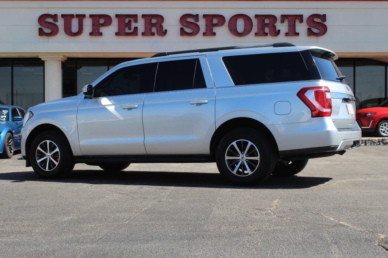 2019 Silver Ford Expedition MAX MAX XLT 4WD (1FMJK1JT5KE) with an EcoBoost 3.5L Twin Turbo V6 375hp 470ft. lbs. 3.5L V6 engine, Automatic 10-Speed transmission, located at 4301 NW 39th , Oklahoma City, OK, 73112, (405) 949-5600, 35.512135, -97.598671 - Hablamos espaol. SPEND SMART --- BUY FROM SUPER SPORTS. ASKING WHOLESALE CASH PRICE: $20,900 (CASH ONLY) PLUS $100 PROCESSING FEE. ALL PRICES, DOWN PAYMENTS, PAYMENTS, AND FINANCE TERMS ARE NEGOTIABLE AT THE TIME OF APPROVAL. WE WILL WORK WITH YOU TO FIT YOUR BUDGET. WE WILL EVEN LOW - Photo#4