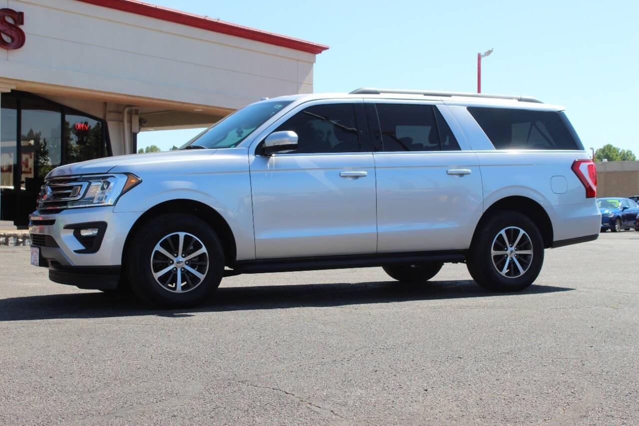 2019 Silver Ford Expedition MAX MAX XLT 4WD (1FMJK1JT5KE) with an EcoBoost 3.5L Twin Turbo V6 375hp 470ft. lbs. 3.5L V6 engine, Automatic 10-Speed transmission, located at 4301 NW 39th , Oklahoma City, OK, 73112, (405) 949-5600, 35.512135, -97.598671 - Hablamos espaol. SPEND SMART --- BUY FROM SUPER SPORTS. ASKING WHOLESALE CASH PRICE: $20,900 (CASH ONLY) PLUS $100 PROCESSING FEE. ALL PRICES, DOWN PAYMENTS, PAYMENTS, AND FINANCE TERMS ARE NEGOTIABLE AT THE TIME OF APPROVAL. WE WILL WORK WITH YOU TO FIT YOUR BUDGET. WE WILL EVEN LOW - Photo#5