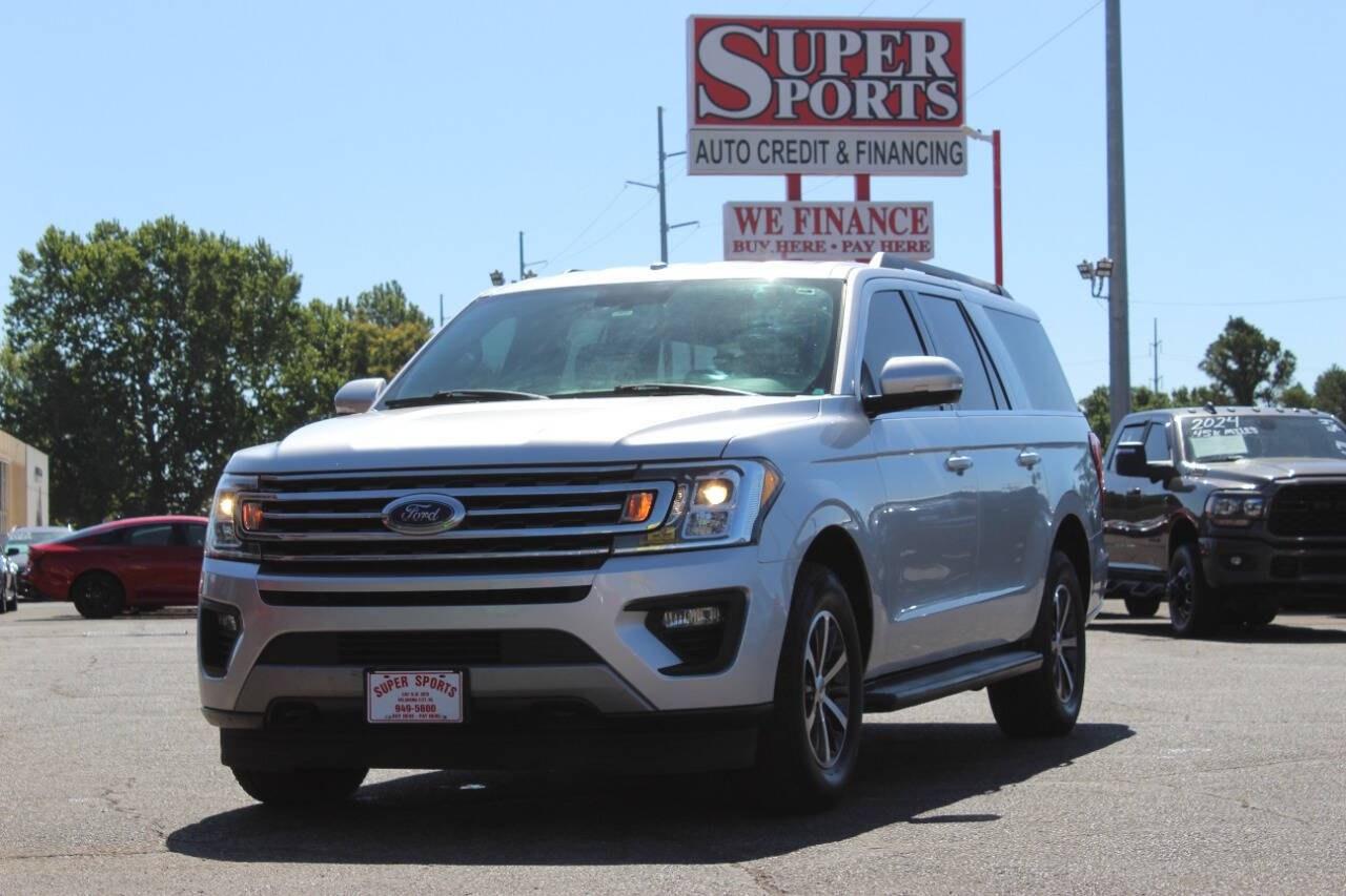 2019 Silver Ford Expedition MAX MAX XLT 4WD (1FMJK1JT5KE) with an EcoBoost 3.5L Twin Turbo V6 375hp 470ft. lbs. 3.5L V6 engine, Automatic 10-Speed transmission, located at 4301 NW 39th , Oklahoma City, OK, 73112, (405) 949-5600, 35.512135, -97.598671 - Hablamos espaol. SPEND SMART --- BUY FROM SUPER SPORTS. ASKING WHOLESALE CASH PRICE: $20,900 (CASH ONLY) PLUS $100 PROCESSING FEE. ALL PRICES, DOWN PAYMENTS, PAYMENTS, AND FINANCE TERMS ARE NEGOTIABLE AT THE TIME OF APPROVAL. WE WILL WORK WITH YOU TO FIT YOUR BUDGET. WE WILL EVEN LOW - Photo#6