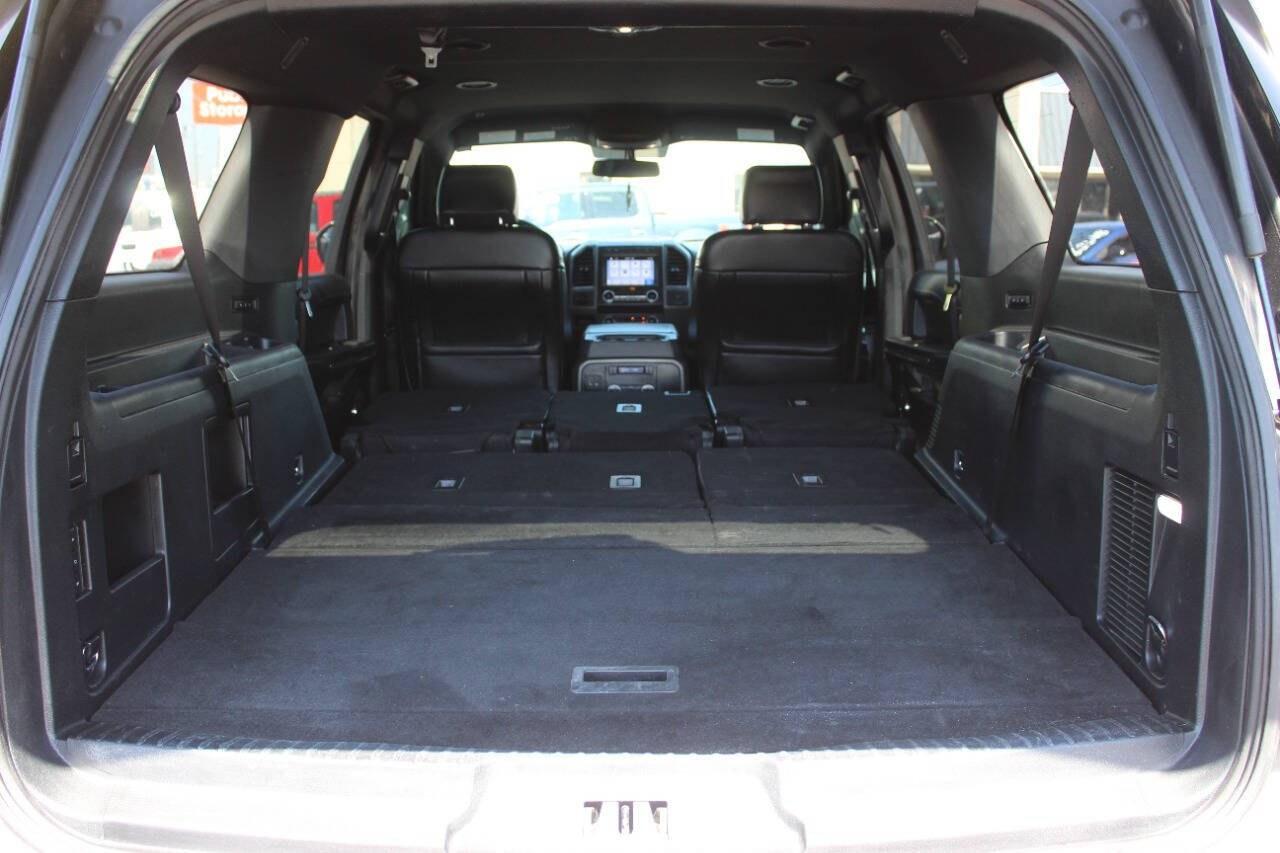 2019 Silver Ford Expedition MAX MAX XLT 4WD (1FMJK1JT5KE) with an EcoBoost 3.5L Twin Turbo V6 375hp 470ft. lbs. 3.5L V6 engine, Automatic 10-Speed transmission, located at 4301 NW 39th , Oklahoma City, OK, 73112, (405) 949-5600, 35.512135, -97.598671 - Hablamos espaol. SPEND SMART --- BUY FROM SUPER SPORTS. ASKING WHOLESALE CASH PRICE: $20,900 (CASH ONLY) PLUS $100 PROCESSING FEE. ALL PRICES, DOWN PAYMENTS, PAYMENTS, AND FINANCE TERMS ARE NEGOTIABLE AT THE TIME OF APPROVAL. WE WILL WORK WITH YOU TO FIT YOUR BUDGET. WE WILL EVEN LOW - Photo#15