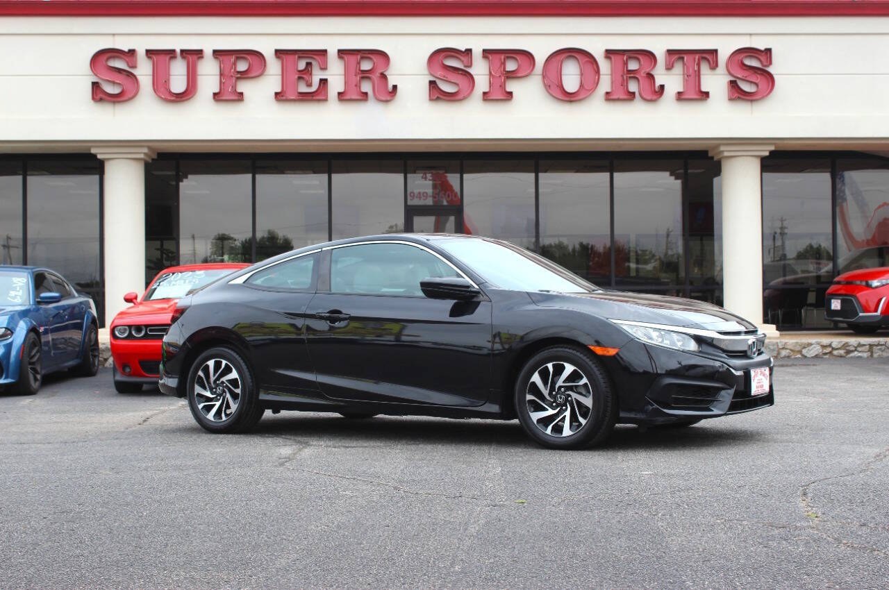 photo of 2018 Honda Civic LX P 2dr Coupe