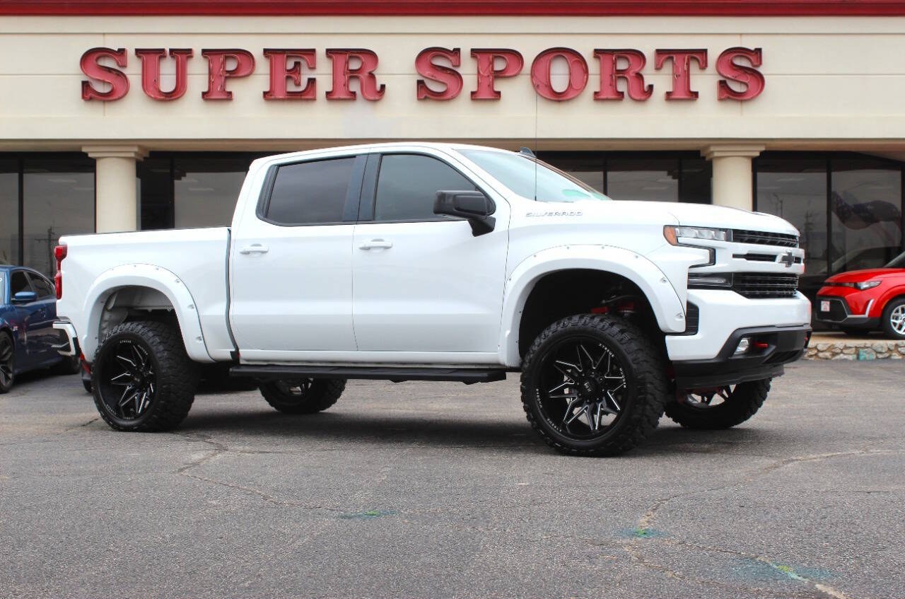 photo of 2019 Chevrolet Silverado 1500 RST 4x2 4dr Crew Cab 5.8 ft. SB