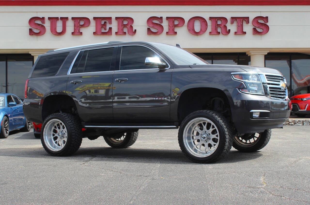 photo of 2018 Chevrolet Tahoe Premier 4x2 4dr SUV