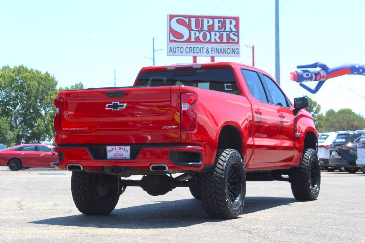 2021 Red Chevrolet Silverado 1500 RST Crew Cab 4WD (3GCUYEED9MG) with an EcoTec3 5.3L V8 355hp 383ft. lbs. 5.3L V8 engine, Automatic 8-Speed transmission, located at 4301 NW 39th , Oklahoma City, OK, 73112, (405) 949-5600, 35.512135, -97.598671 - Hablamos espanol. SPEND SMART --- BUY FROM SUPER SPORTS. ALL PRICES, DOWN PAYMENTS, PAYMENTS, AND FINANCE TERMS ARE NEGOTIABLE AT THE TIME OF APPROVAL. WE WILL WORK WITH YOU TO FIT YOUR BUDGET. WE WILL EVEN LOWER AND ADJUST THE NUMBERS TO HELP MAKE THE VEHICLE MORE AFFORDABLE FOR YOU.- Photo#3