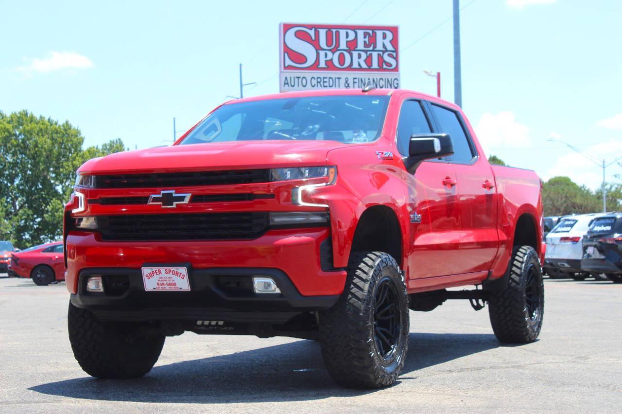 2021 Red Chevrolet Silverado 1500 RST Crew Cab 4WD (3GCUYEED9MG) with an EcoTec3 5.3L V8 355hp 383ft. lbs. 5.3L V8 engine, Automatic 8-Speed transmission, located at 4301 NW 39th , Oklahoma City, OK, 73112, (405) 949-5600, 35.512135, -97.598671 - Hablamos espanol. SPEND SMART --- BUY FROM SUPER SPORTS. ALL PRICES, DOWN PAYMENTS, PAYMENTS, AND FINANCE TERMS ARE NEGOTIABLE AT THE TIME OF APPROVAL. WE WILL WORK WITH YOU TO FIT YOUR BUDGET. WE WILL EVEN LOWER AND ADJUST THE NUMBERS TO HELP MAKE THE VEHICLE MORE AFFORDABLE FOR YOU.- Photo#7