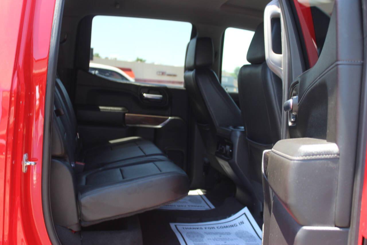 2021 Red Chevrolet Silverado 1500 RST Crew Cab 4WD (3GCUYEED9MG) with an EcoTec3 5.3L V8 355hp 383ft. lbs. 5.3L V8 engine, Automatic 8-Speed transmission, located at 4301 NW 39th , Oklahoma City, OK, 73112, (405) 949-5600, 35.512135, -97.598671 - Hablamos espanol. SPEND SMART --- BUY FROM SUPER SPORTS. ALL PRICES, DOWN PAYMENTS, PAYMENTS, AND FINANCE TERMS ARE NEGOTIABLE AT THE TIME OF APPROVAL. WE WILL WORK WITH YOU TO FIT YOUR BUDGET. WE WILL EVEN LOWER AND ADJUST THE NUMBERS TO HELP MAKE THE VEHICLE MORE AFFORDABLE FOR YOU.- Photo#11