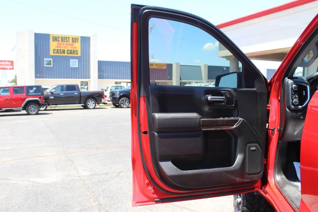 2021 Red Chevrolet Silverado 1500 RST Crew Cab 4WD (3GCUYEED9MG) with an EcoTec3 5.3L V8 355hp 383ft. lbs. 5.3L V8 engine, Automatic 8-Speed transmission, located at 4301 NW 39th , Oklahoma City, OK, 73112, (405) 949-5600, 35.512135, -97.598671 - Hablamos espanol. SPEND SMART --- BUY FROM SUPER SPORTS. ALL PRICES, DOWN PAYMENTS, PAYMENTS, AND FINANCE TERMS ARE NEGOTIABLE AT THE TIME OF APPROVAL. WE WILL WORK WITH YOU TO FIT YOUR BUDGET. WE WILL EVEN LOWER AND ADJUST THE NUMBERS TO HELP MAKE THE VEHICLE MORE AFFORDABLE FOR YOU.- Photo#23