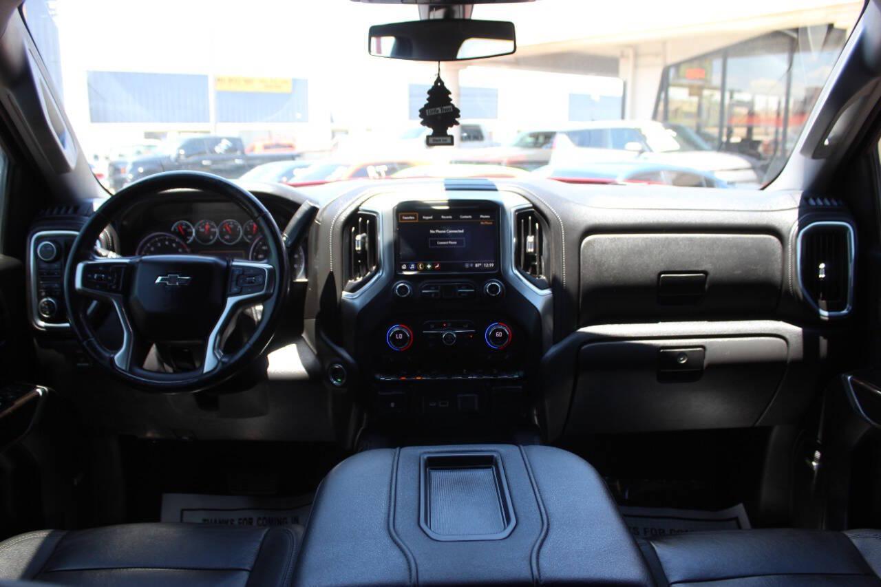 2021 Red Chevrolet Silverado 1500 RST Crew Cab 4WD (3GCUYEED9MG) with an EcoTec3 5.3L V8 355hp 383ft. lbs. 5.3L V8 engine, Automatic 8-Speed transmission, located at 4301 NW 39th , Oklahoma City, OK, 73112, (405) 949-5600, 35.512135, -97.598671 - Hablamos espanol. SPEND SMART --- BUY FROM SUPER SPORTS. ALL PRICES, DOWN PAYMENTS, PAYMENTS, AND FINANCE TERMS ARE NEGOTIABLE AT THE TIME OF APPROVAL. WE WILL WORK WITH YOU TO FIT YOUR BUDGET. WE WILL EVEN LOWER AND ADJUST THE NUMBERS TO HELP MAKE THE VEHICLE MORE AFFORDABLE FOR YOU.- Photo#24