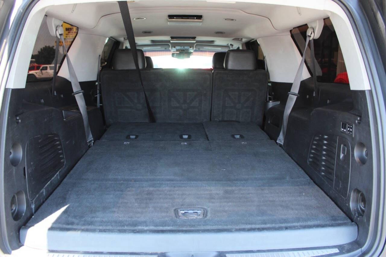 2016 Black Cadillac Escalade ESV ESV 2WD Luxury (1GYS3HKJ0GR) with an EcoTec3 6.2L V8 420hp 460ft. lbs. 6.2L V8 engine, Automatic 8-Speed transmission, located at 4301 NW 39th , Oklahoma City, OK, 73112, (405) 949-5600, 35.512135, -97.598671- Photo#13