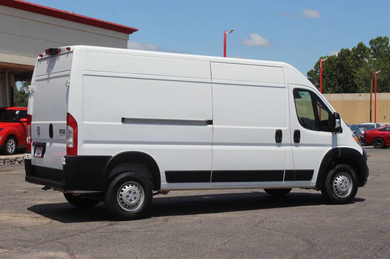 2023 White RAM ProMaster 2500 High Roof 159-in. WB (3C6LRVDG5PE) with an Pentastar 3.6L V6 276hp 250ft. lbs. 3.6L V6 engine, Automatic 9-Speed transmission, located at 4301 NW 39th , Oklahoma City, OK, 73112, (405) 949-5600, 35.512135, -97.598671 - Hablamos espanol. SPEND SMART --- BUY FROM SUPER SPORTS. ALL PRICES, DOWN PAYMENTS, PAYMENTS, AND FINANCE TERMS ARE NEGOTIABLE AT THE TIME OF APPROVAL. WE WILL WORK WITH YOU TO FIT YOUR BUDGET. WE WILL EVEN LOWER AND ADJUST THE NUMBERS TO HELP MAKE THE VEHICLE MORE AFFORDABLE FOR YOU.- Photo#2