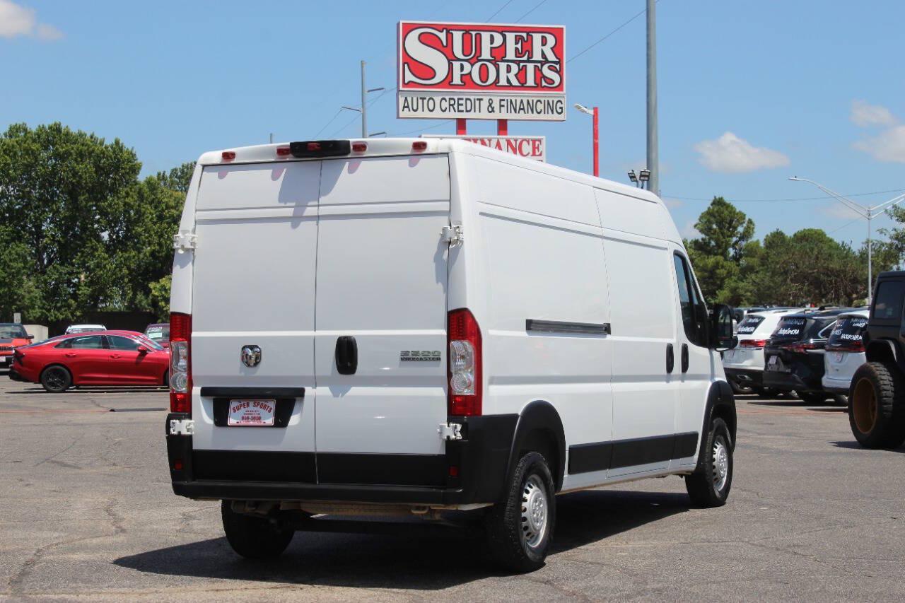 2023 White RAM ProMaster 2500 High Roof 159-in. WB (3C6LRVDG5PE) with an Pentastar 3.6L V6 276hp 250ft. lbs. 3.6L V6 engine, Automatic 9-Speed transmission, located at 4301 NW 39th , Oklahoma City, OK, 73112, (405) 949-5600, 35.512135, -97.598671 - Hablamos espanol. SPEND SMART --- BUY FROM SUPER SPORTS. ALL PRICES, DOWN PAYMENTS, PAYMENTS, AND FINANCE TERMS ARE NEGOTIABLE AT THE TIME OF APPROVAL. WE WILL WORK WITH YOU TO FIT YOUR BUDGET. WE WILL EVEN LOWER AND ADJUST THE NUMBERS TO HELP MAKE THE VEHICLE MORE AFFORDABLE FOR YOU.- Photo#3
