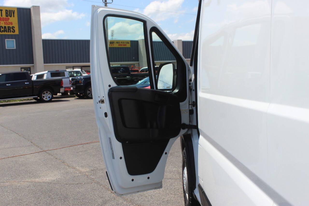 2023 White RAM ProMaster 2500 High Roof 159-in. WB (3C6LRVDG5PE) with an Pentastar 3.6L V6 276hp 250ft. lbs. 3.6L V6 engine, Automatic 9-Speed transmission, located at 4301 NW 39th , Oklahoma City, OK, 73112, (405) 949-5600, 35.512135, -97.598671 - Hablamos espanol. SPEND SMART --- BUY FROM SUPER SPORTS. ALL PRICES, DOWN PAYMENTS, PAYMENTS, AND FINANCE TERMS ARE NEGOTIABLE AT THE TIME OF APPROVAL. WE WILL WORK WITH YOU TO FIT YOUR BUDGET. WE WILL EVEN LOWER AND ADJUST THE NUMBERS TO HELP MAKE THE VEHICLE MORE AFFORDABLE FOR YOU.- Photo#19