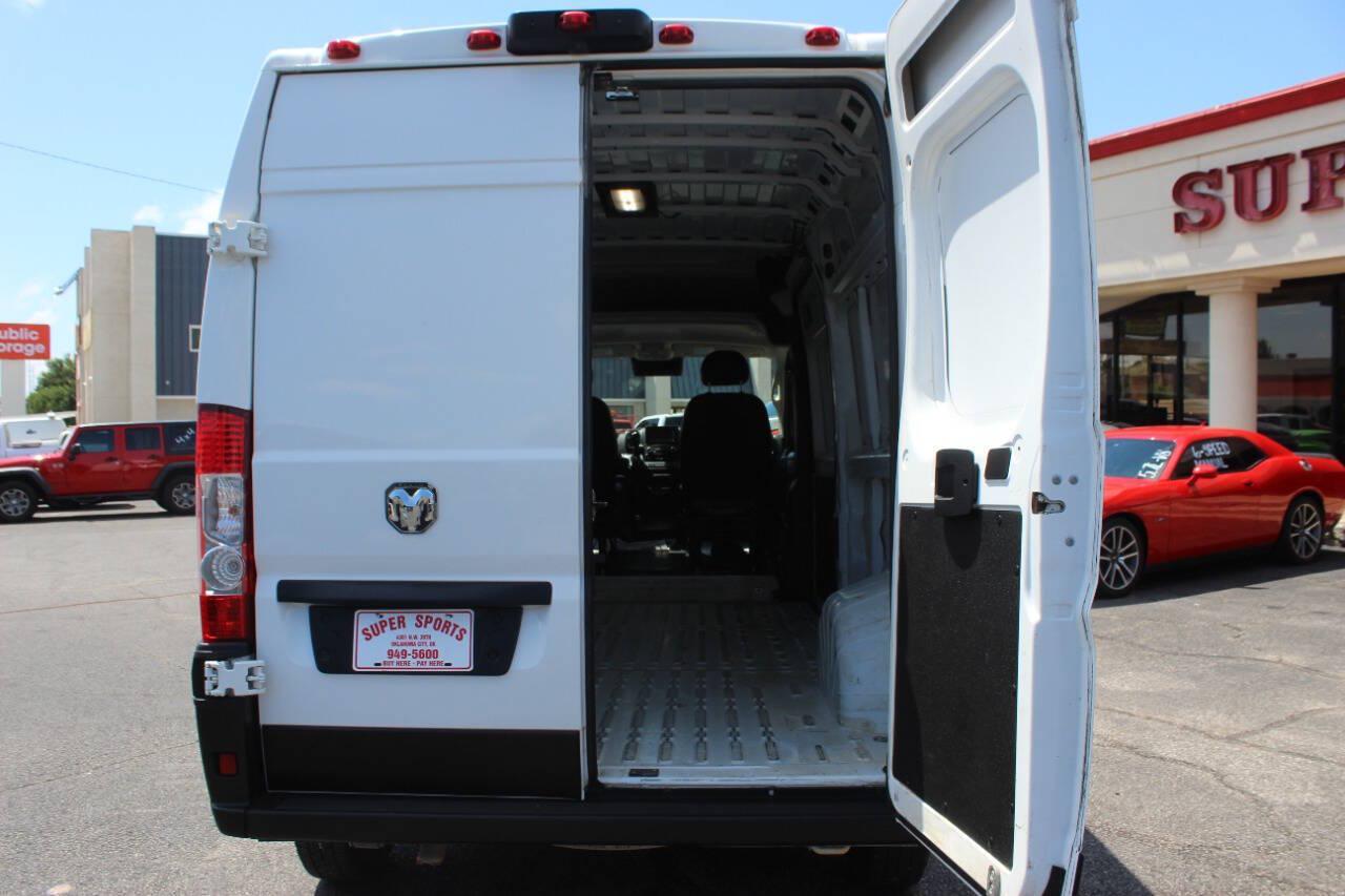 2024 White RAM ProMaster 2500 High Roof 159-in. WB (3C6LRVDG2RE) with an Pentastar 3.6L V6 276hp 250ft. lbs. 3.6L V6 engine, Automatic 9-Speed transmission, located at 4301 NW 39th , Oklahoma City, OK, 73112, (405) 949-5600, 35.512135, -97.598671 - Hablamos espanol. SPEND SMART --- BUY FROM SUPER SPORTS. ALL PRICES, DOWN PAYMENTS, PAYMENTS, AND FINANCE TERMS ARE NEGOTIABLE AT THE TIME OF APPROVAL. WE WILL WORK WITH YOU TO FIT YOUR BUDGET. WE WILL EVEN LOWER AND ADJUST THE NUMBERS TO HELP MAKE THE VEHICLE MORE AFFORDABLE FOR YOU.- Photo#12