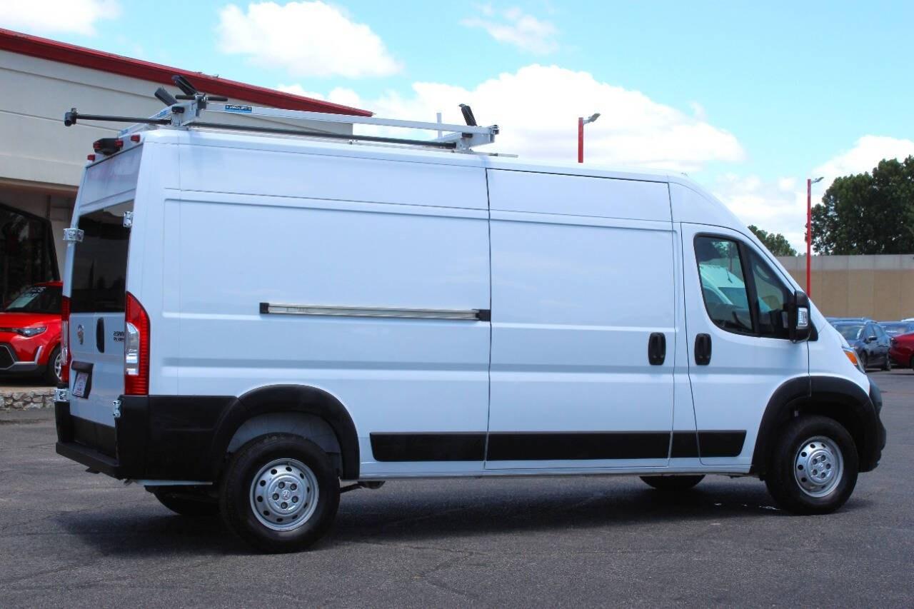 2023 White RAM ProMaster 2500 High Roof 159-in. WB (3C6LRVDG9PE) with an Pentastar 3.6L V6 276hp 250ft. lbs. 3.6L V6 engine, Automatic 9-Speed transmission, located at 4301 NW 39th , Oklahoma City, OK, 73112, (405) 949-5600, 35.512135, -97.598671- Photo#2