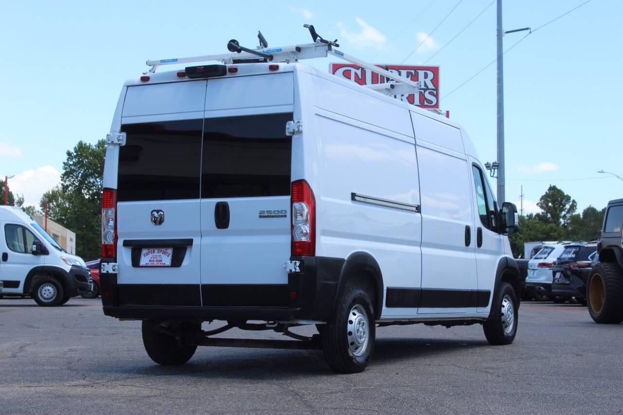 2023 White RAM ProMaster 2500 High Roof 159-in. WB (3C6LRVDG9PE) with an Pentastar 3.6L V6 276hp 250ft. lbs. 3.6L V6 engine, Automatic 9-Speed transmission, located at 4301 NW 39th , Oklahoma City, OK, 73112, (405) 949-5600, 35.512135, -97.598671- Photo#3