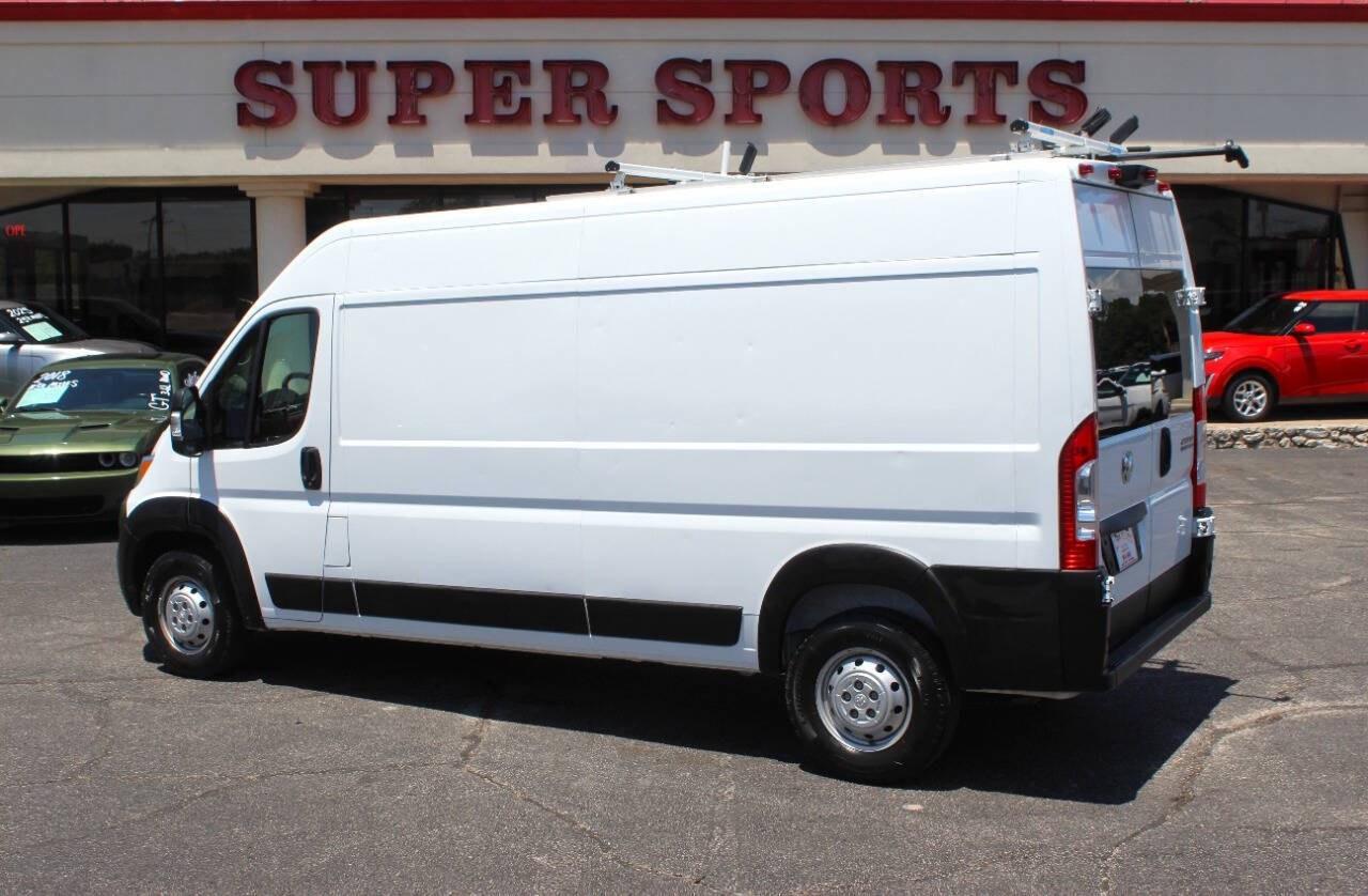 2023 White RAM ProMaster 2500 High Roof 159-in. WB (3C6LRVDG9PE) with an Pentastar 3.6L V6 276hp 250ft. lbs. 3.6L V6 engine, Automatic 9-Speed transmission, located at 4301 NW 39th , Oklahoma City, OK, 73112, (405) 949-5600, 35.512135, -97.598671- Photo#4