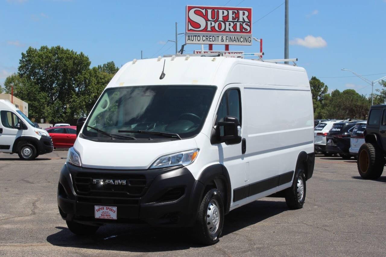 2023 White RAM ProMaster 2500 High Roof 159-in. WB (3C6LRVDG9PE) with an Pentastar 3.6L V6 276hp 250ft. lbs. 3.6L V6 engine, Automatic 9-Speed transmission, located at 4301 NW 39th , Oklahoma City, OK, 73112, (405) 949-5600, 35.512135, -97.598671- Photo#6
