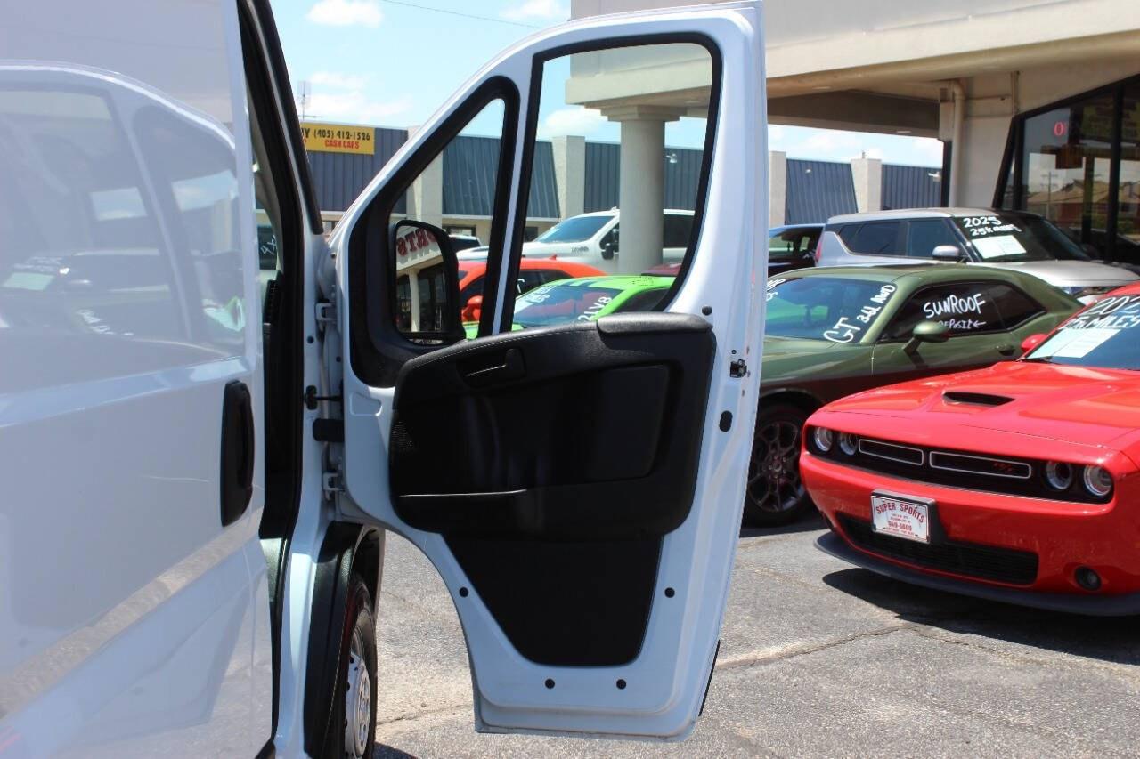 2023 White RAM ProMaster 2500 High Roof 159-in. WB (3C6LRVDG9PE) with an Pentastar 3.6L V6 276hp 250ft. lbs. 3.6L V6 engine, Automatic 9-Speed transmission, located at 4301 NW 39th , Oklahoma City, OK, 73112, (405) 949-5600, 35.512135, -97.598671- Photo#10