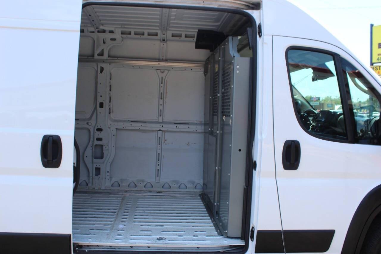 2023 White RAM ProMaster 2500 High Roof 159-in. WB (3C6LRVDG9PE) with an Pentastar 3.6L V6 276hp 250ft. lbs. 3.6L V6 engine, Automatic 9-Speed transmission, located at 4301 NW 39th , Oklahoma City, OK, 73112, (405) 949-5600, 35.512135, -97.598671- Photo#12