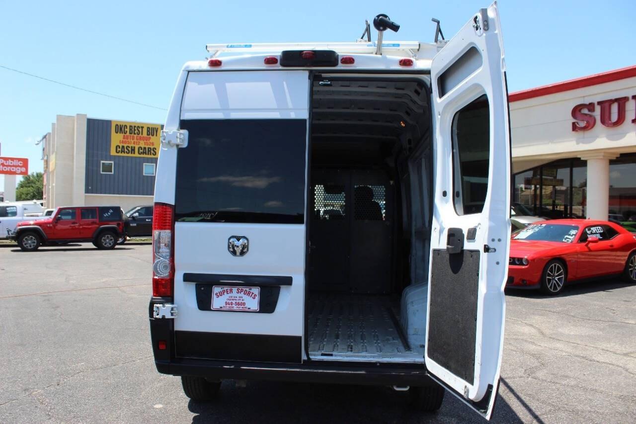 2023 White RAM ProMaster 2500 High Roof 159-in. WB (3C6LRVDG9PE) with an Pentastar 3.6L V6 276hp 250ft. lbs. 3.6L V6 engine, Automatic 9-Speed transmission, located at 4301 NW 39th , Oklahoma City, OK, 73112, (405) 949-5600, 35.512135, -97.598671- Photo#15
