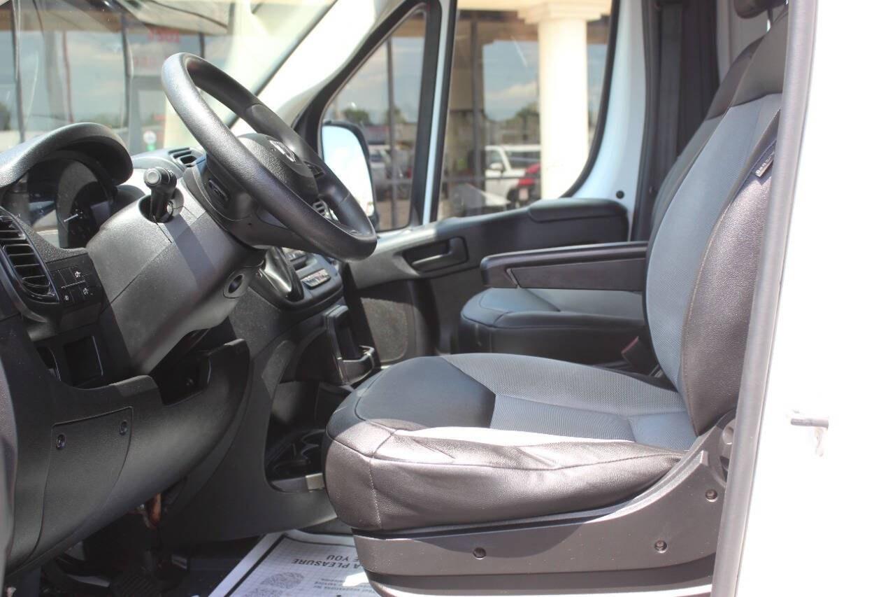 2023 White RAM ProMaster 2500 High Roof 159-in. WB (3C6LRVDG9PE) with an Pentastar 3.6L V6 276hp 250ft. lbs. 3.6L V6 engine, Automatic 9-Speed transmission, located at 4301 NW 39th , Oklahoma City, OK, 73112, (405) 949-5600, 35.512135, -97.598671- Photo#22