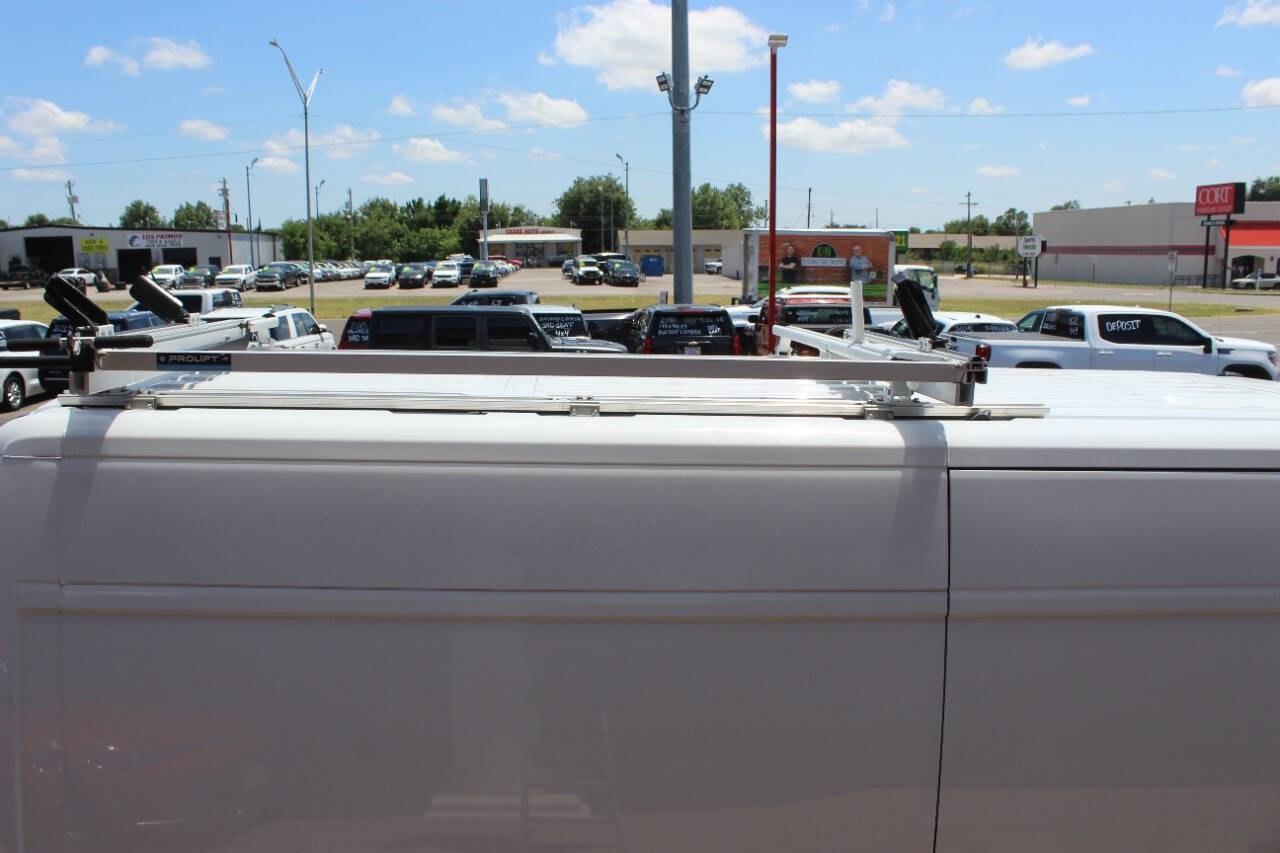 2023 White RAM ProMaster 2500 High Roof 159-in. WB (3C6LRVDG9PE) with an Pentastar 3.6L V6 276hp 250ft. lbs. 3.6L V6 engine, Automatic 9-Speed transmission, located at 4301 NW 39th , Oklahoma City, OK, 73112, (405) 949-5600, 35.512135, -97.598671- Photo#27