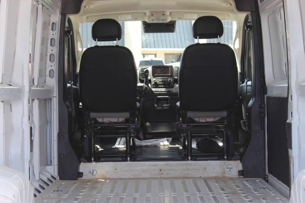 2025 White RAM ProMaster 2500 High Roof 159-in. WB (3C6LRVDG7SE) with an Pentastar 3.6L V6 276hp 250ft. lbs. 3.6L V6 engine, Automatic 9-Speed transmission, located at 4301 NW 39th , Oklahoma City, OK, 73112, (405) 949-5600, 35.512135, -97.598671- Photo#15