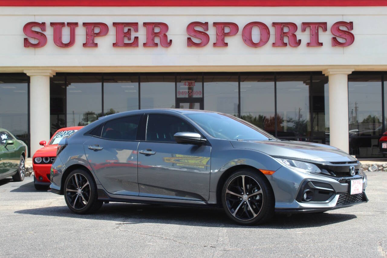 photo of 2021 Honda Civic Sport 4dr Hatchback CVT