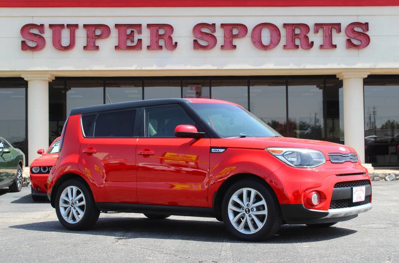 photo of 2018 Kia Soul + 4dr Crossover
