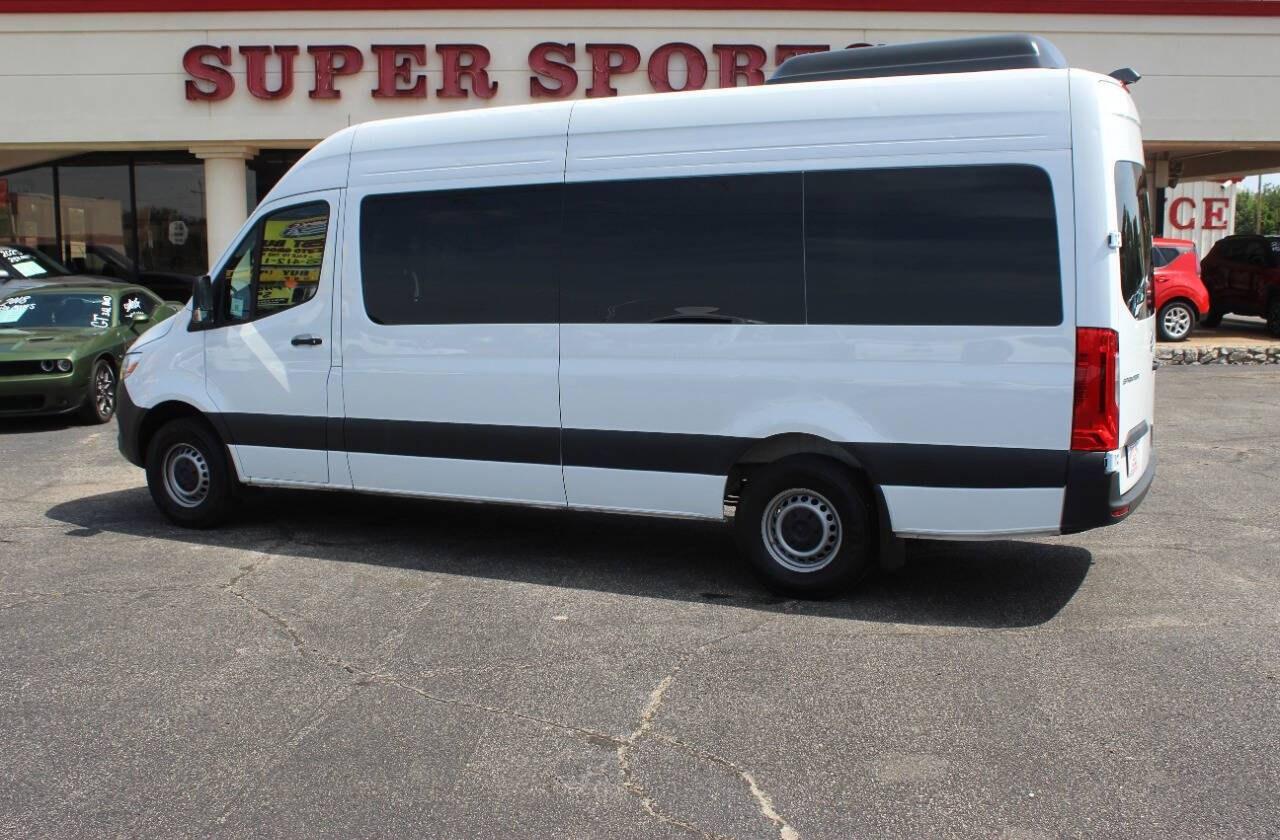 2026 White Mercedes-Benz Sprinter 2500 170-in. WB (W1Z4KGHY7TT) with an 2.0L Biodiesel Turbo I4 168hp 295ft. lbs. 2.0L I4 engine, Automatic 9-Speed transmission, located at 4301 NW 39th , Oklahoma City, OK, 73112, (405) 949-5600, 35.512135, -97.598671 - Hablamos espaol. SPEND SMART --- BUY FROM SUPER SPORTS. ALL PRICES, DOWN PAYMENTS, PAYMENTS, AND FINANCE TERMS ARE NEGOTIABLE AT THE TIME OF APPROVAL. WE WILL WORK WITH YOU TO FIT YOUR BUDGET. WE WILL EVEN LOWER AND ADJUST THE NUMBERS TO HELP MAKE THE VEHICLE MORE AFFORDABLE FOR YOU.- Photo#5