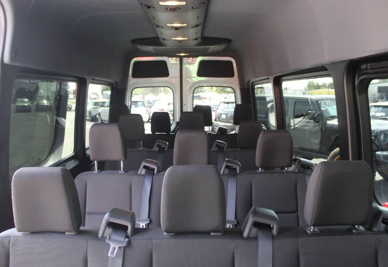 2026 White Mercedes-Benz Sprinter 2500 170-in. WB (W1Z4KGHY7TT) with an 2.0L Biodiesel Turbo I4 168hp 295ft. lbs. 2.0L I4 engine, Automatic 9-Speed transmission, located at 4301 NW 39th , Oklahoma City, OK, 73112, (405) 949-5600, 35.512135, -97.598671 - Hablamos espaol. SPEND SMART --- BUY FROM SUPER SPORTS. ALL PRICES, DOWN PAYMENTS, PAYMENTS, AND FINANCE TERMS ARE NEGOTIABLE AT THE TIME OF APPROVAL. WE WILL WORK WITH YOU TO FIT YOUR BUDGET. WE WILL EVEN LOWER AND ADJUST THE NUMBERS TO HELP MAKE THE VEHICLE MORE AFFORDABLE FOR YOU.- Photo#12